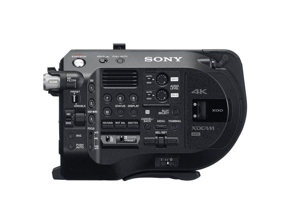filmmaking sony camera review fs7 review content creation camera 