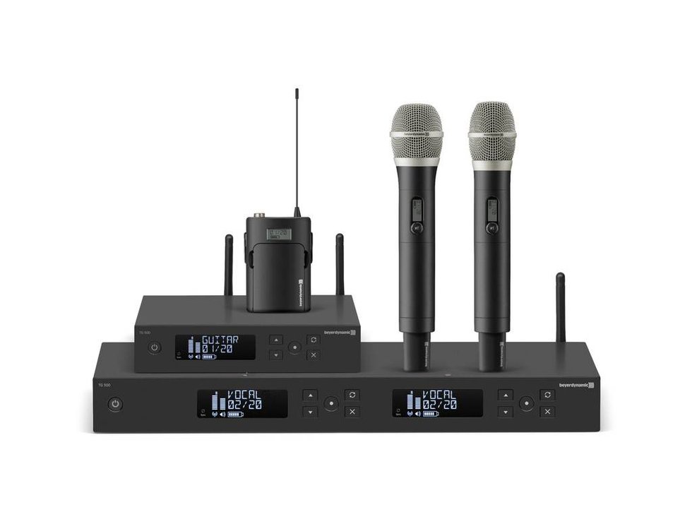 beyerdynamic TG 500 Wireless Mic System Church Production Magazine