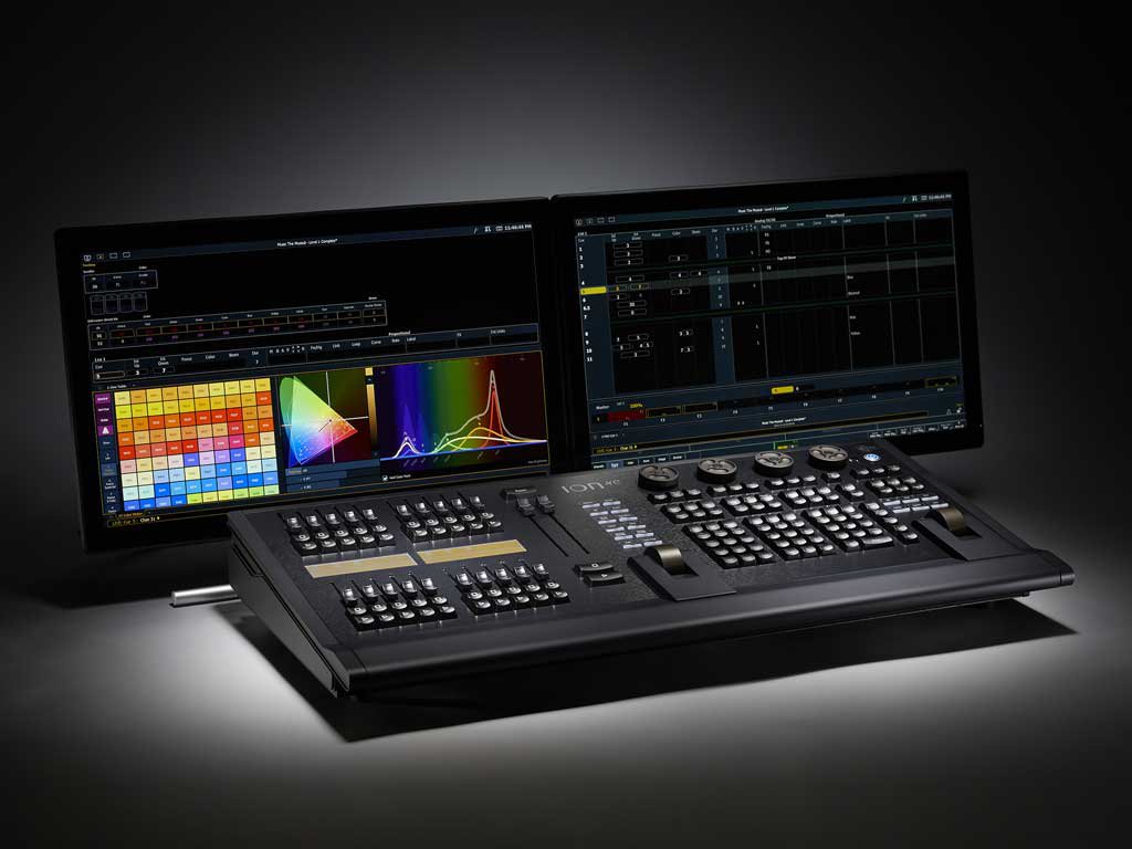 Review: ETC Ion Xe Lighting Console - Church Production Magazine