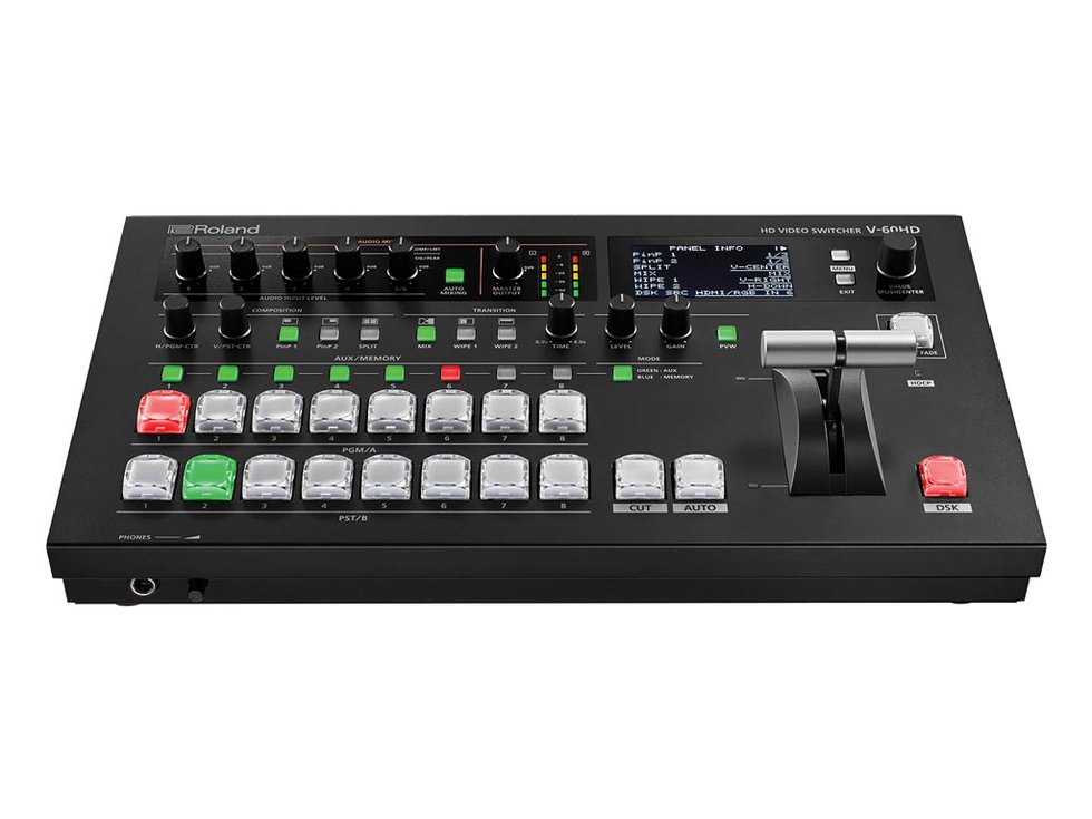 Review: Roland V-60HD HD Video Switcher