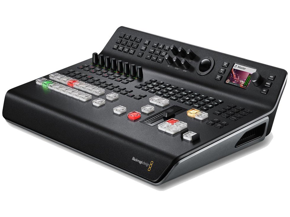 Review Blackmagic Design Atem Television Studio Pro HD Production