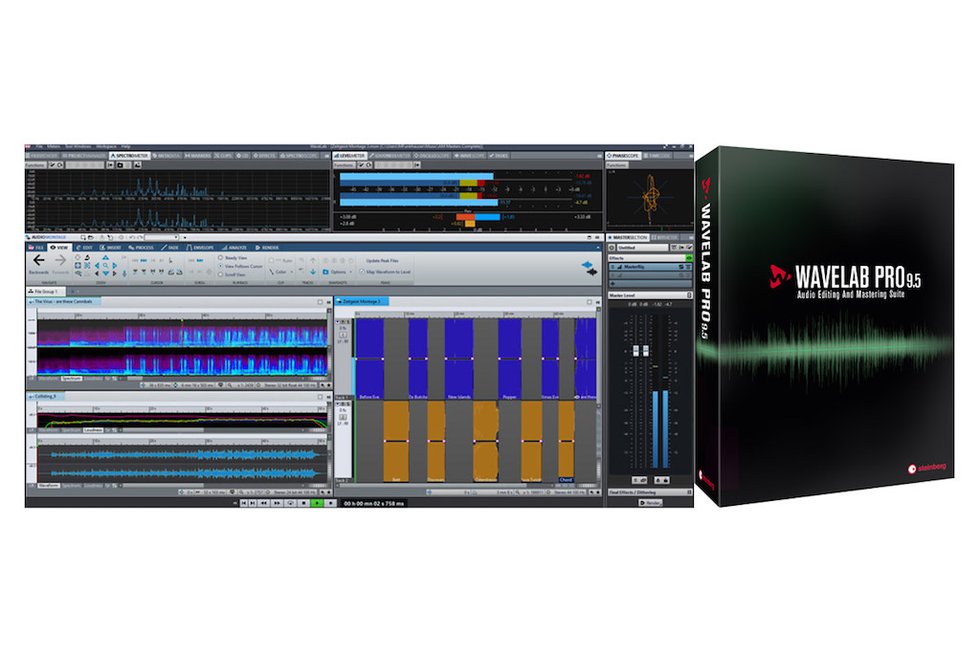 Review: Steinberg WaveLab Pro 9.5 Audio Editing and Mastering 