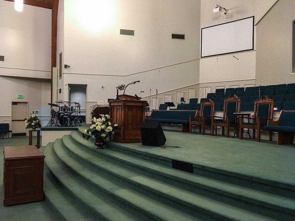 Historic Antioch Baptist Church Updates with IC Live - Church ...