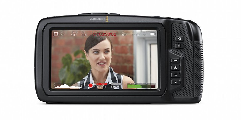 First Look: Blackmagic Design Pocket Cinema Camera 4K - Church