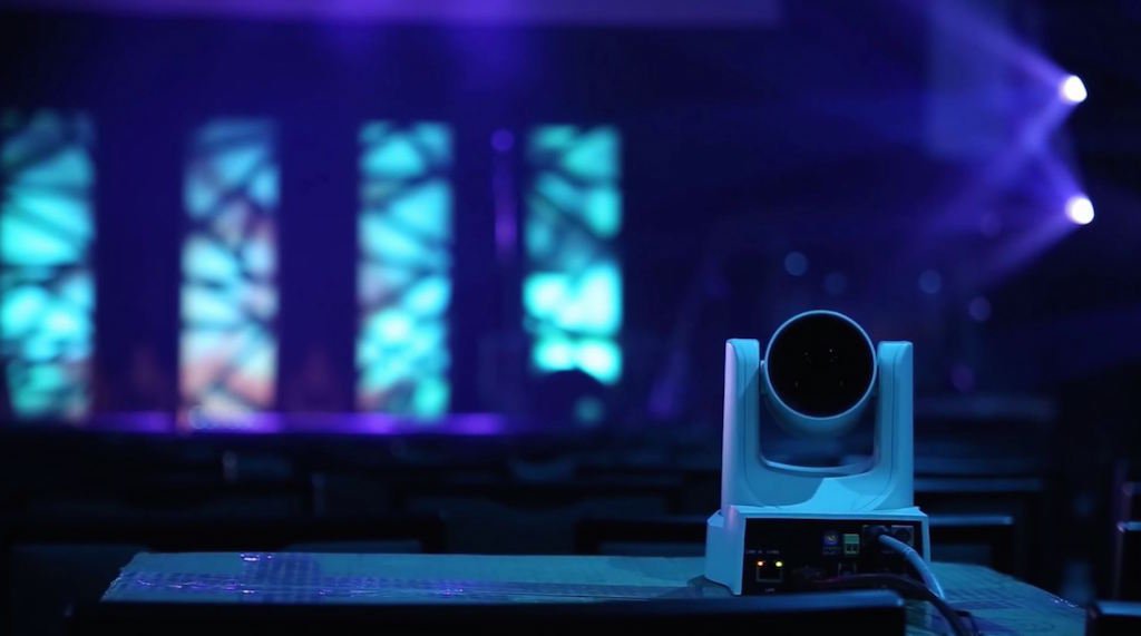 High Definition Video Live Stream System for Church - 1 Camera