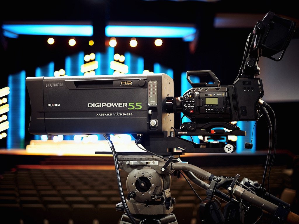 Теле оборудование. Digipower 55. Blackmagic Ursa Broadcast Fujinon ua107. Digipower 99. Digipower 88.