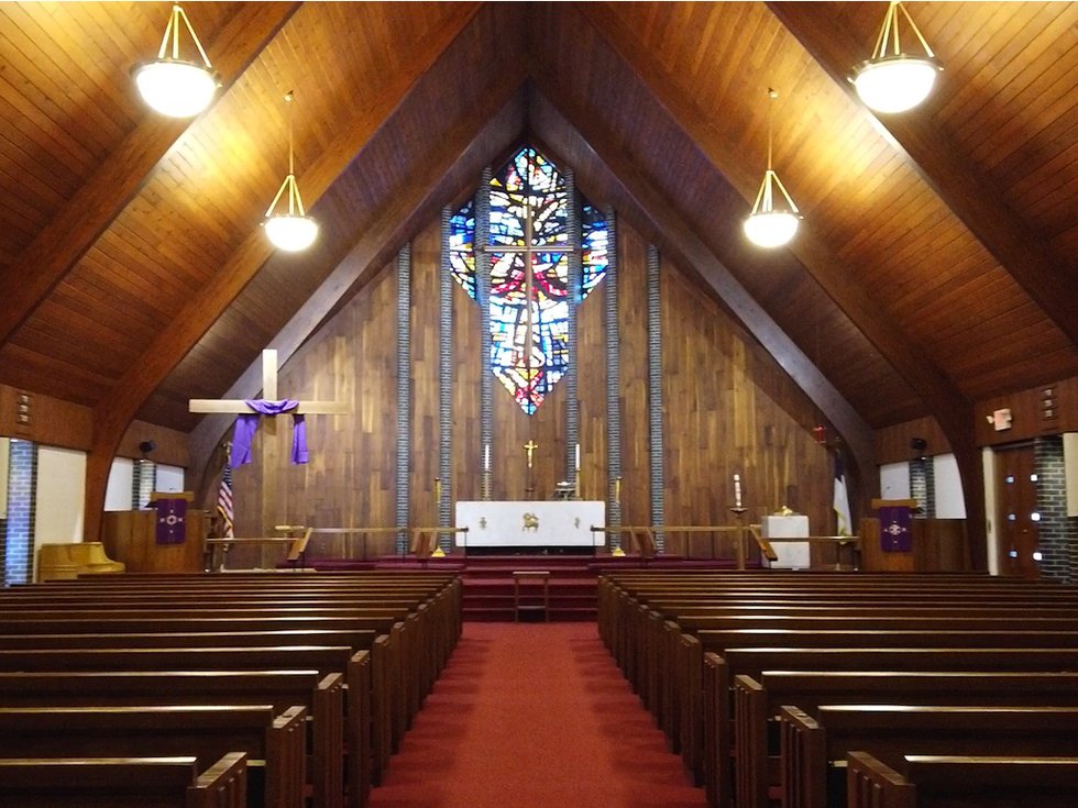 line array for church