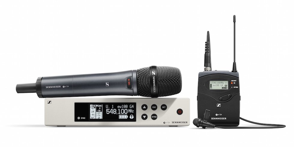 Wireless Mic Options Developments Doing More with Less Church