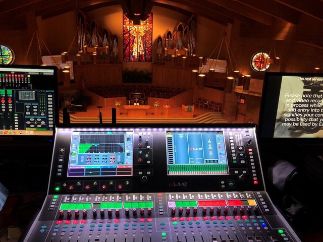 Allen Heath Dlive Meets Diverse Needs At Eastminster Church Church Production Magazine