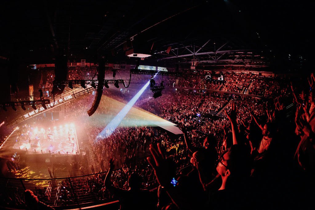 Hillsong United, Christian music's arena-filling stars, discuss new to