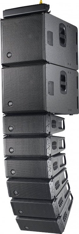 line array das audio