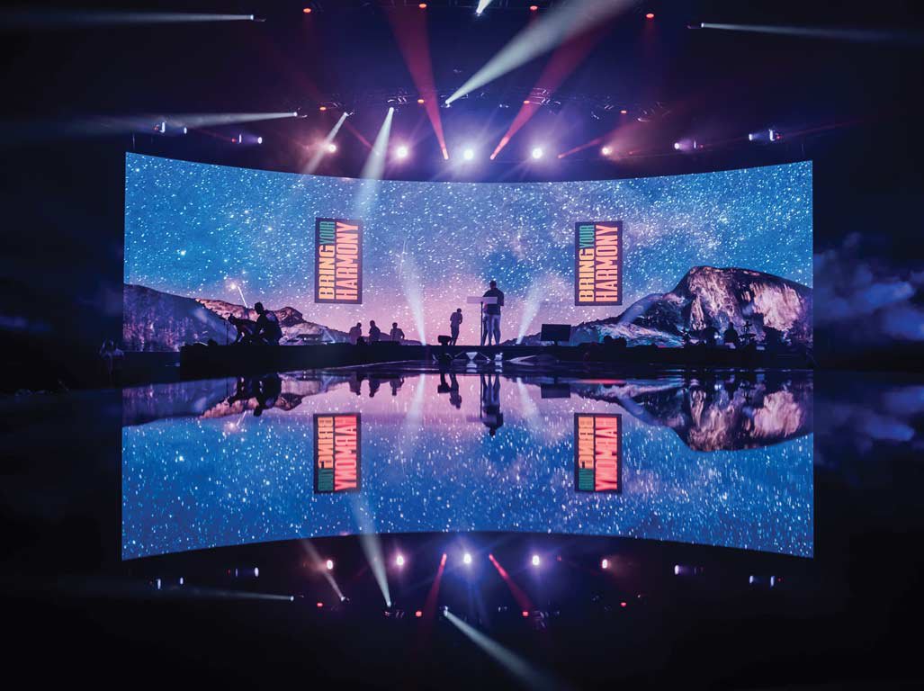 Wide, World of LED Video - Church Production Magazine