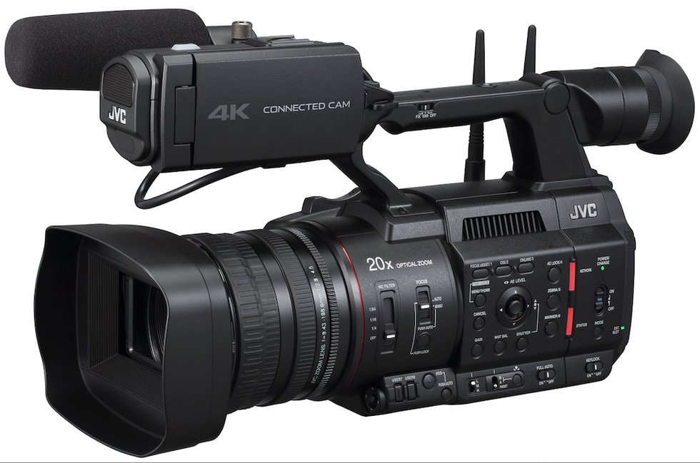 4k jvc video camera