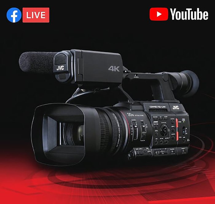 youtube professional camera