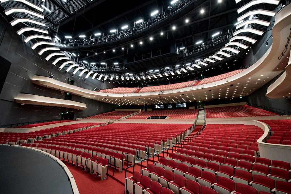 North Carolina Performing Arts Center is Spec'd Acoustic Excellence