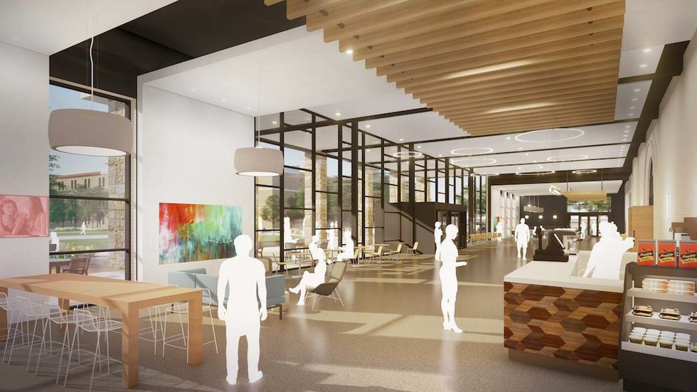 Design For Dallas Theological Seminary Takes On The Future - Church ...