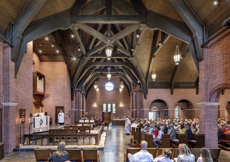 Expansion and Renovation Renew 1960s Dallas Church - Church