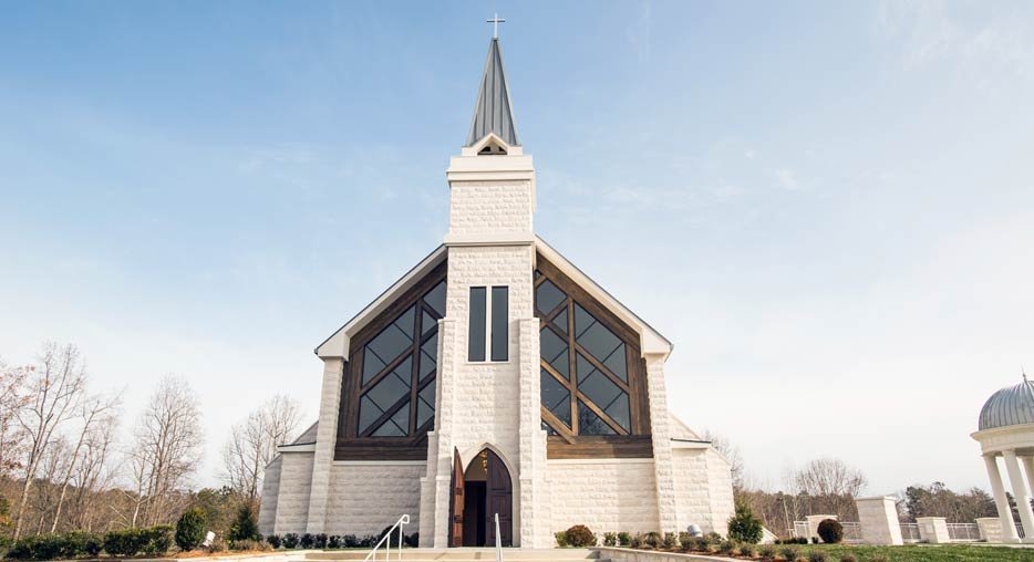 Chapel Design Invites Community - Church Production Magazine