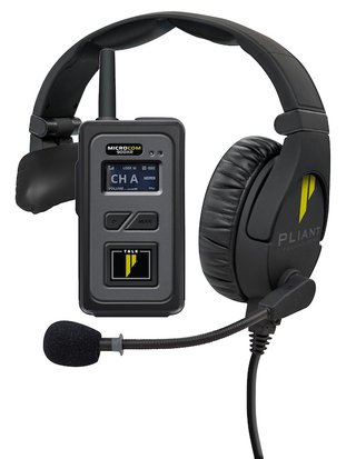 Pliant® Technologies Showcases Updated CrewCom® Wireless Intercom System at  IBC 2018 - Broadcast Beat