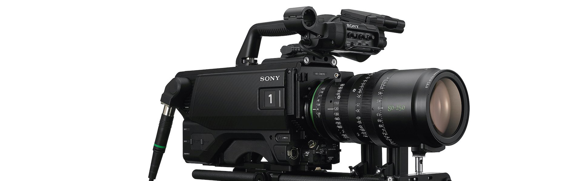 FOX, CBS and ESPN Deploy Sony Electronics' New HDC-F5500 Super 35mm 4K  Camera System for the Capture of Live Sporting Events - Sony Pro
