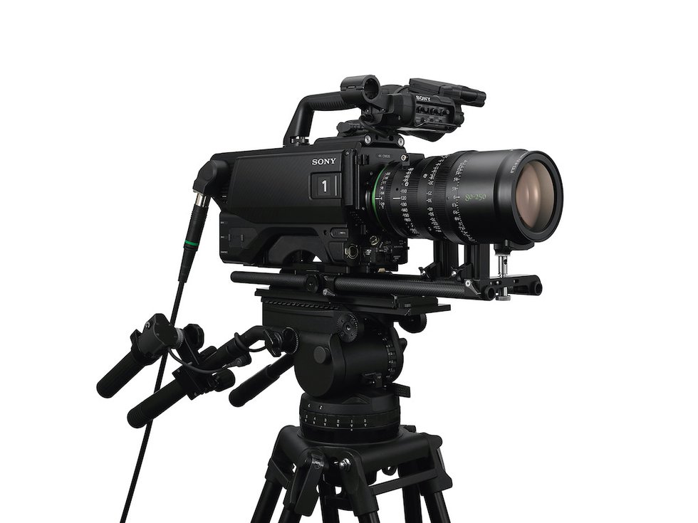 First Impression: Sony HDC-F5500 Super 35-mm 4K CMOS Camera System ...