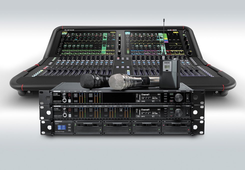 Looking for Rock-Solid Wireless Reliability? Check Out Shure's SLX-D -  Church Production Magazine