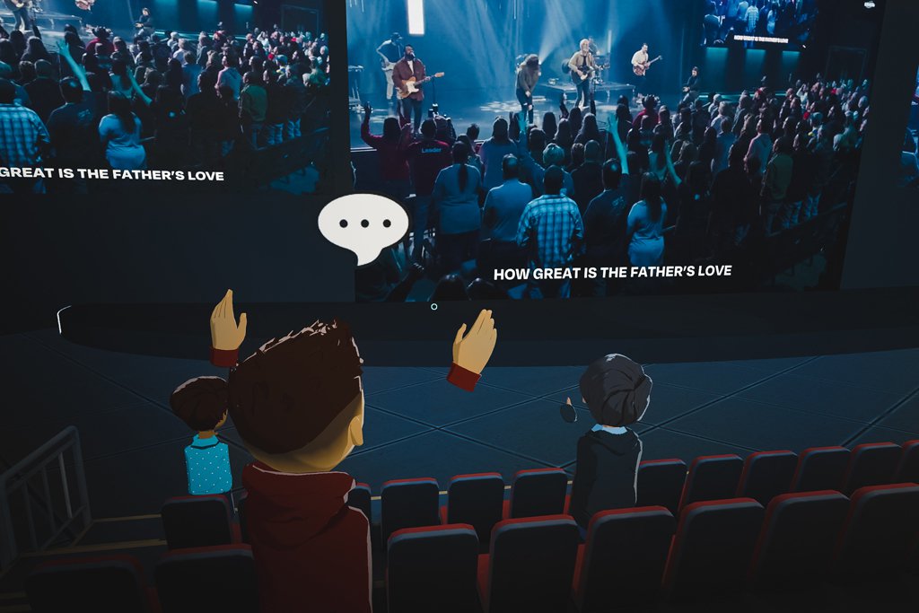 How the Metaverse is changing the way people attend church