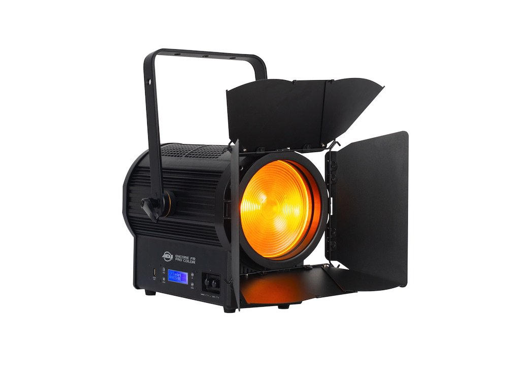 ADJ Introduces Encore FR Pro Color Fresnel Lighting Fixture - Church ...