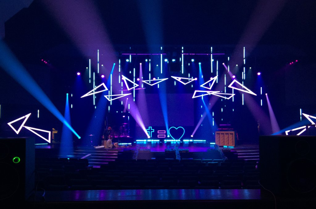 Lighting in the New Normal - Church Production Magazine