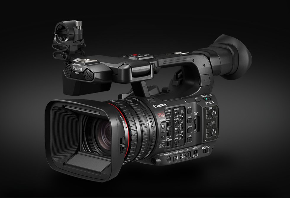 Canon video on sale camera 4k