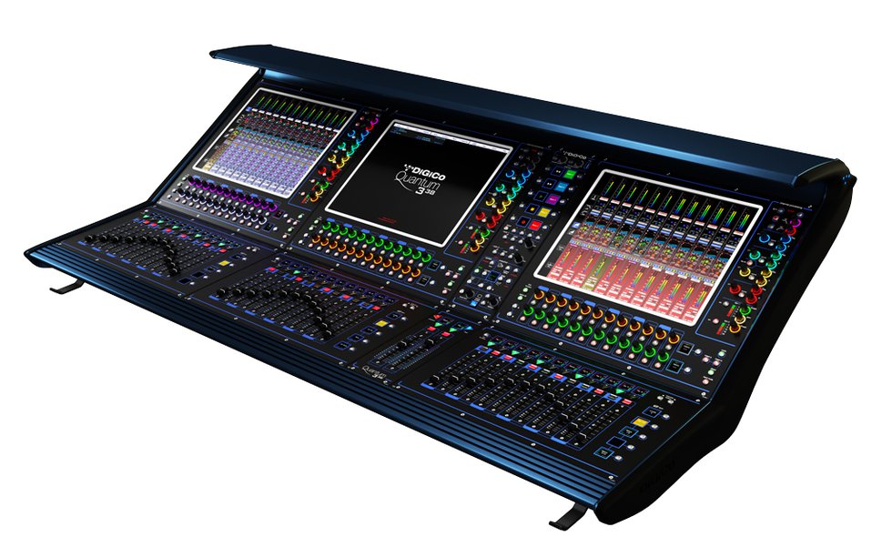 Digico Quantum 338—processing Muscle, Performance And Local Audio ...