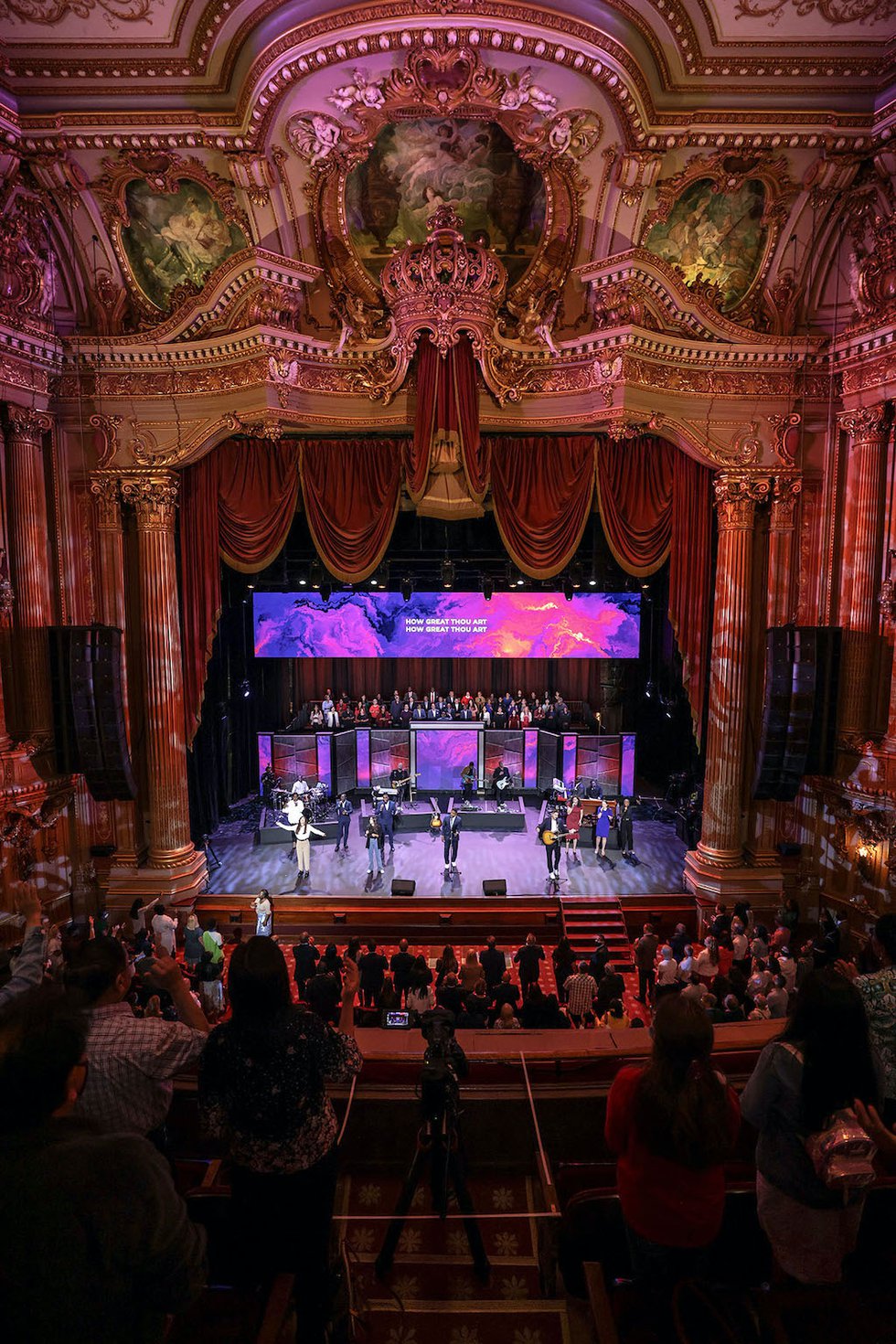 Times Square Church Gets Superior Sound Aesthetically Church