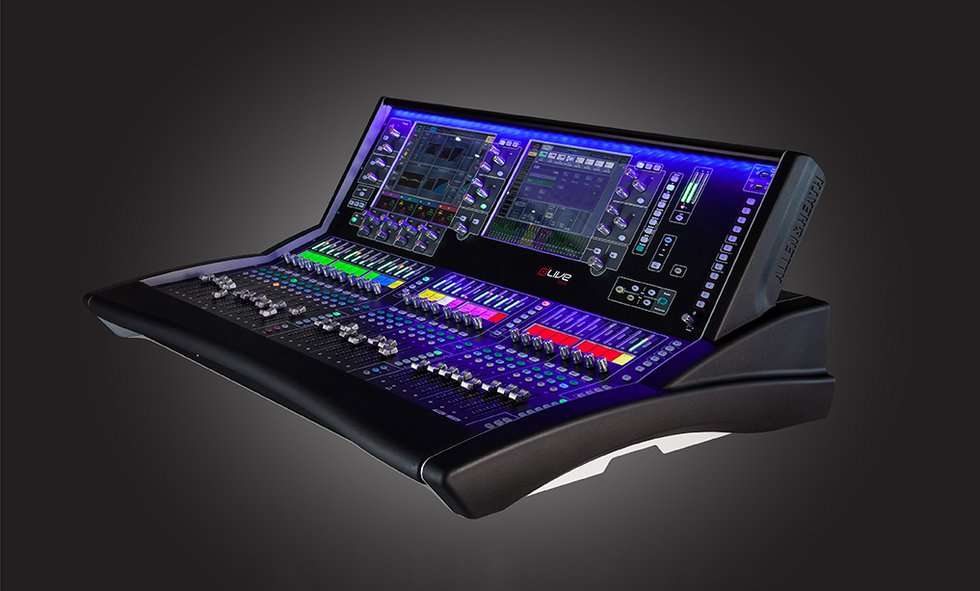 Take Your Mix Digital with Allen & Heath's dLive Series - Church