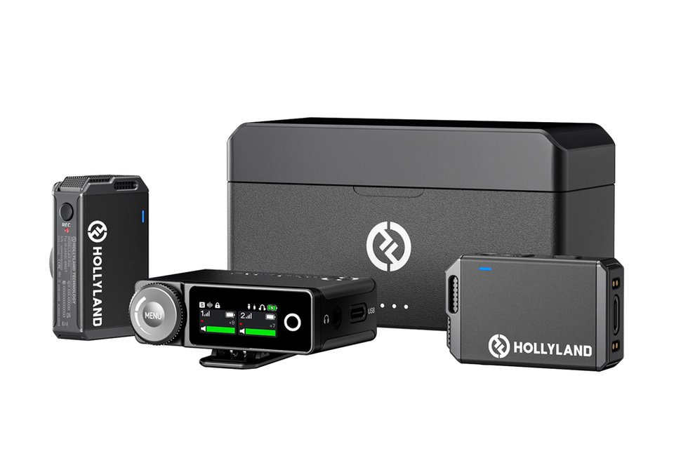 Hollyland Lark Max Wireless Microphone for Content Creators ...