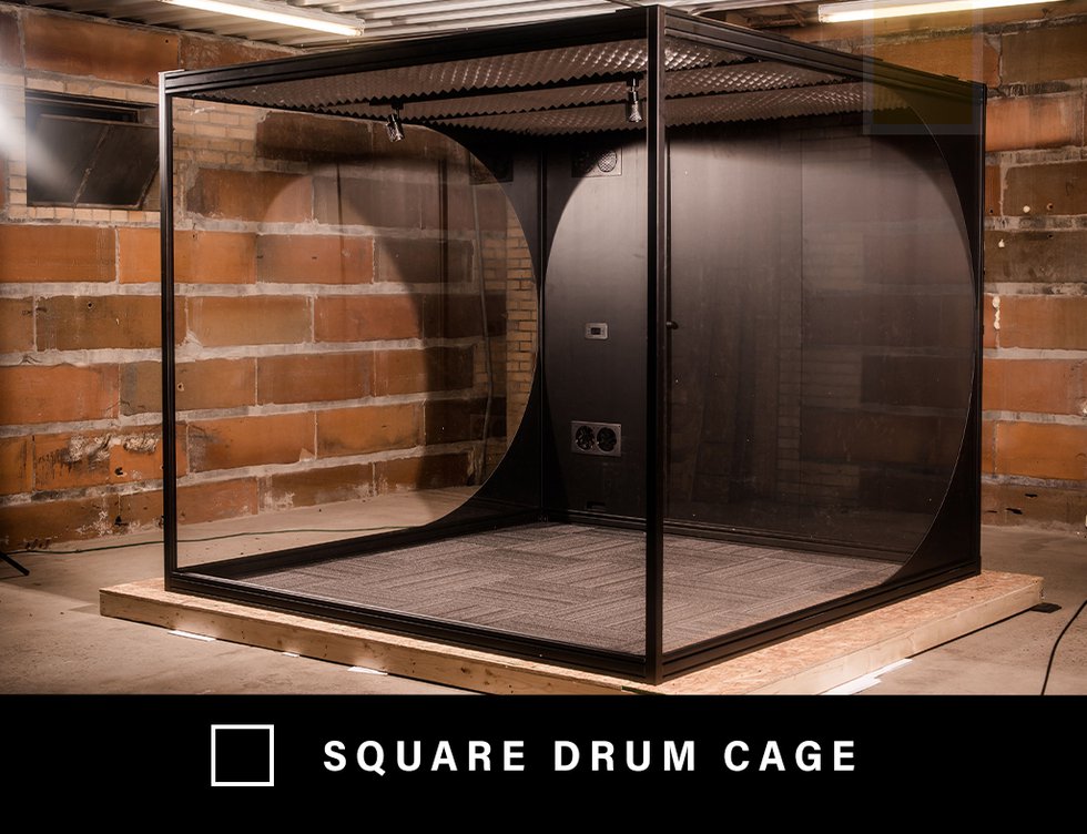 Drum Cage 101: Need pole seeDrum Cage 101: Need pole see  