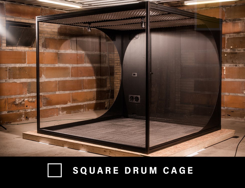 Drum Cage 101: They're Not That Complicated - Church Production