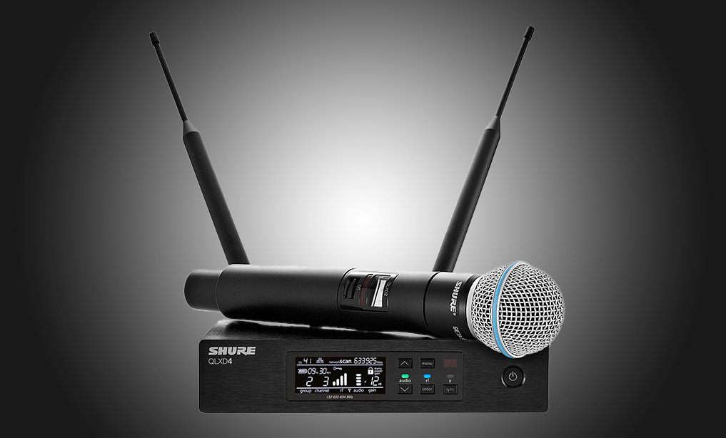 Go Cordless with Confidence using Shure Wireless! - Church Production