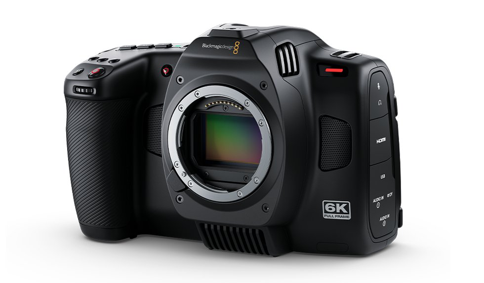 Blackmagic Cinema 6K