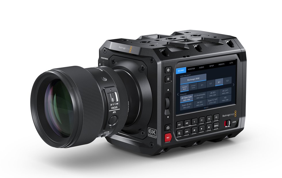 Blackmagic Design Pyxis 6K