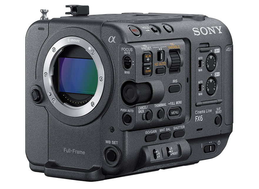 Sony Cinema Line FX6