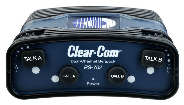 Review: Clear-Com RS-702 Two-Channel Analog Intercom Beltpack - Church  Production Magazine