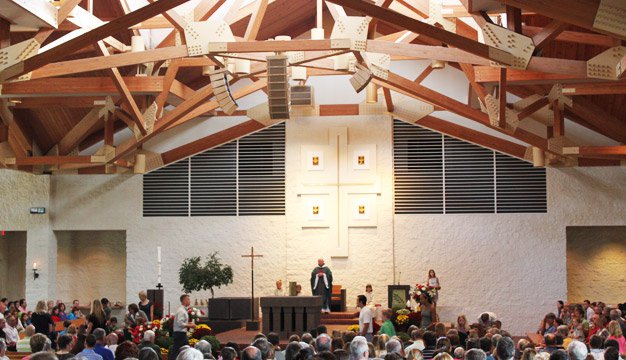 Saint Francis of Assisi Audio System Upgrade Addresses Evolving