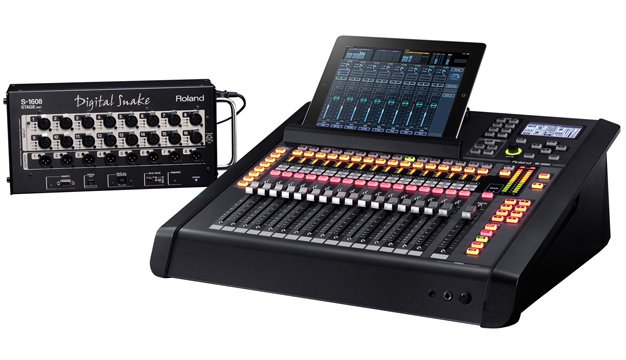 audio mixer audio console shopping behringer allen & heath digico yamaha  console review - Church Production Magazine