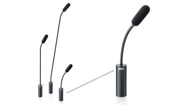 Pro-audio microphones - DPA Microphones