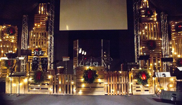 Tips and Tricks for Creating Awesome Christmas Stage Designs - Church Production Magazine