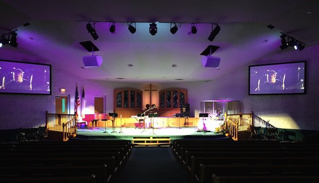 Bayside Baptist Takes First Steps into Professional Sound - Church ...